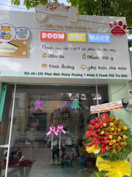 [Trà Vinh] - Boom Pet Mart - Siêu Thị Thú Cưng