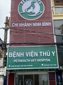 [Ninh Bình] - Bệnh viện thú y PetHealth Ninh Bình